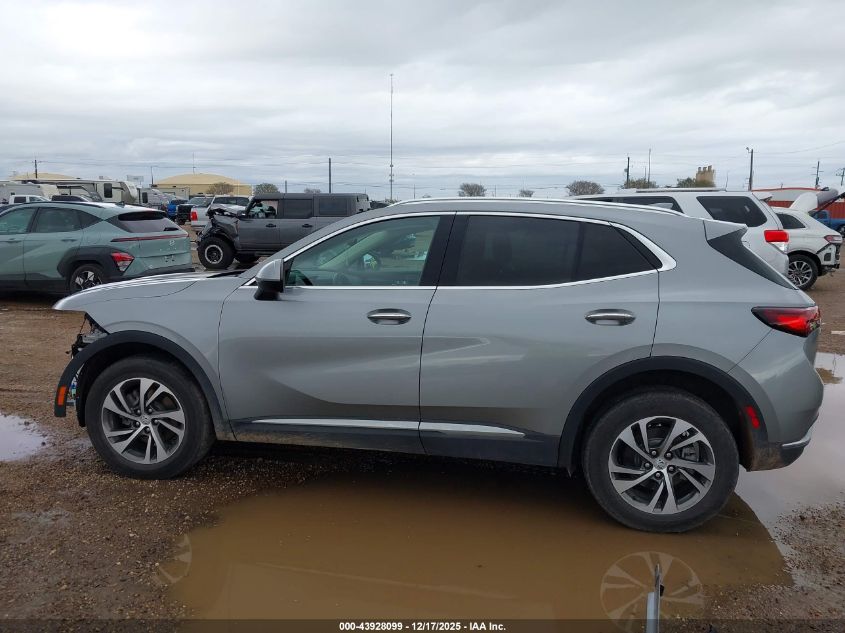 2023 Buick Envision Essence Fwd VIN: LRBFZNR49PD126474 Lot: 43928099