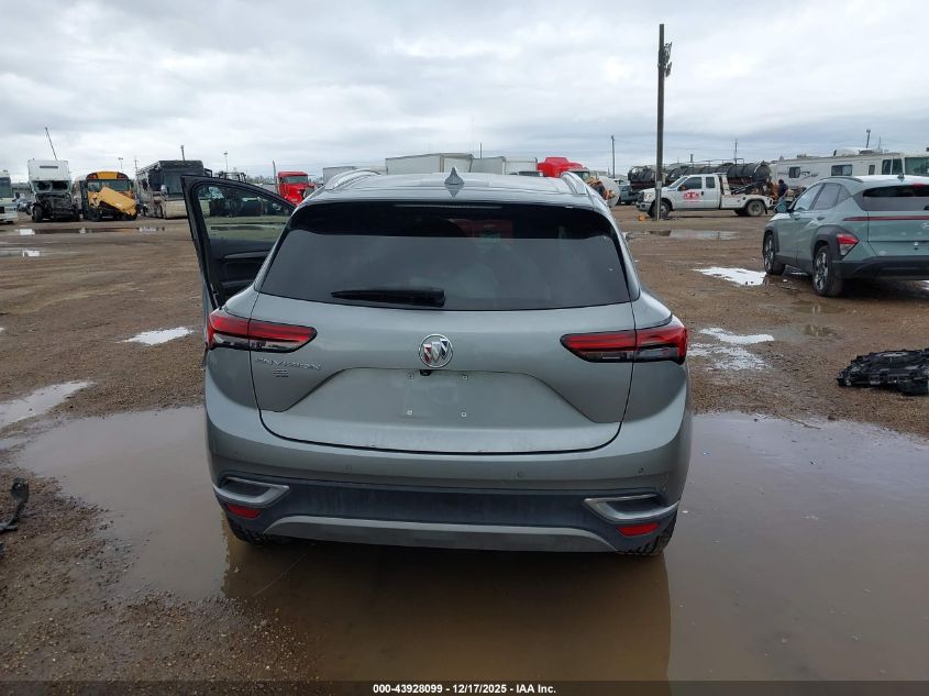 2023 Buick Envision Essence Fwd VIN: LRBFZNR49PD126474 Lot: 43928099