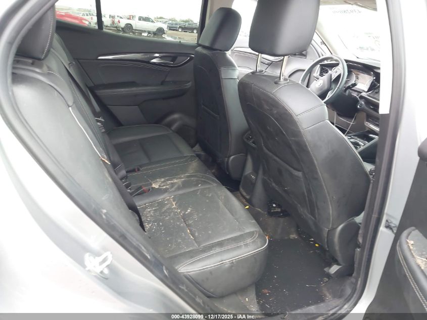 2023 Buick Envision Essence Fwd VIN: LRBFZNR49PD126474 Lot: 43928099