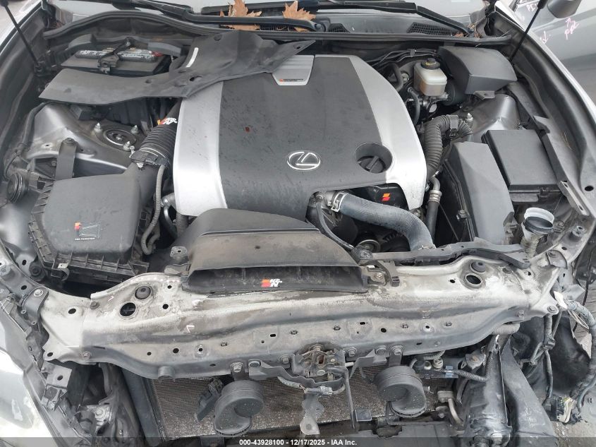 2015 Lexus Gs 350 VIN: JTHBE1BL9FA002712 Lot: 43928100