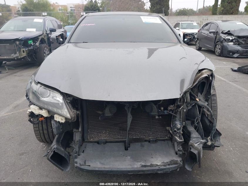 2015 Lexus Gs 350 VIN: JTHBE1BL9FA002712 Lot: 43928100