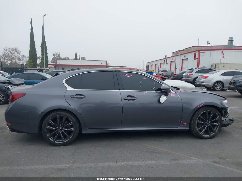 2015 Lexus Gs 350 VIN: JTHBE1BL9FA002712 Lot: 43928100