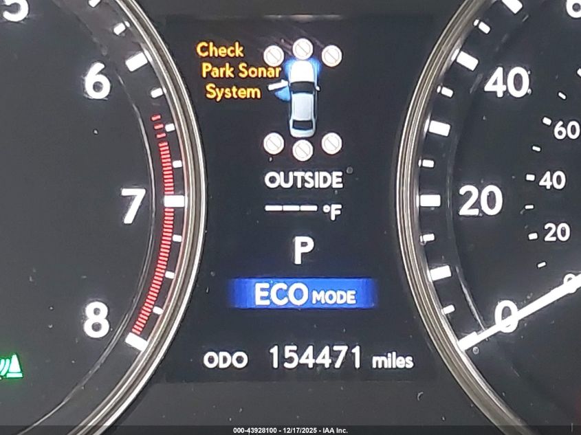 2015 Lexus Gs 350 VIN: JTHBE1BL9FA002712 Lot: 43928100