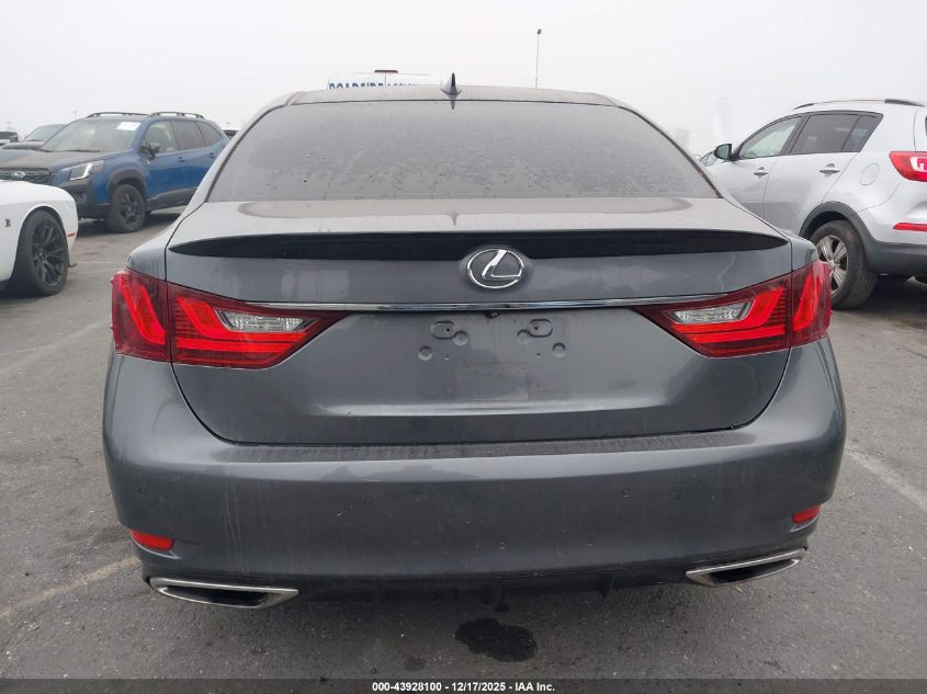 2015 Lexus Gs 350 VIN: JTHBE1BL9FA002712 Lot: 43928100