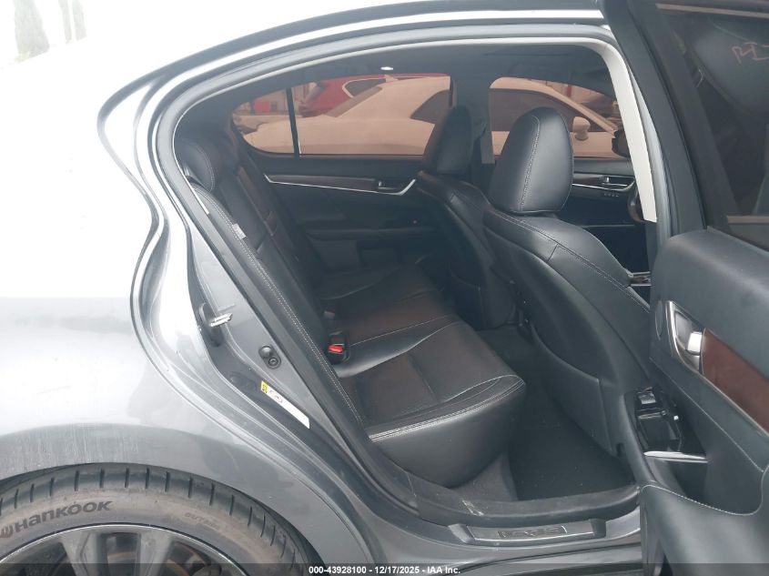 2015 Lexus Gs 350 VIN: JTHBE1BL9FA002712 Lot: 43928100