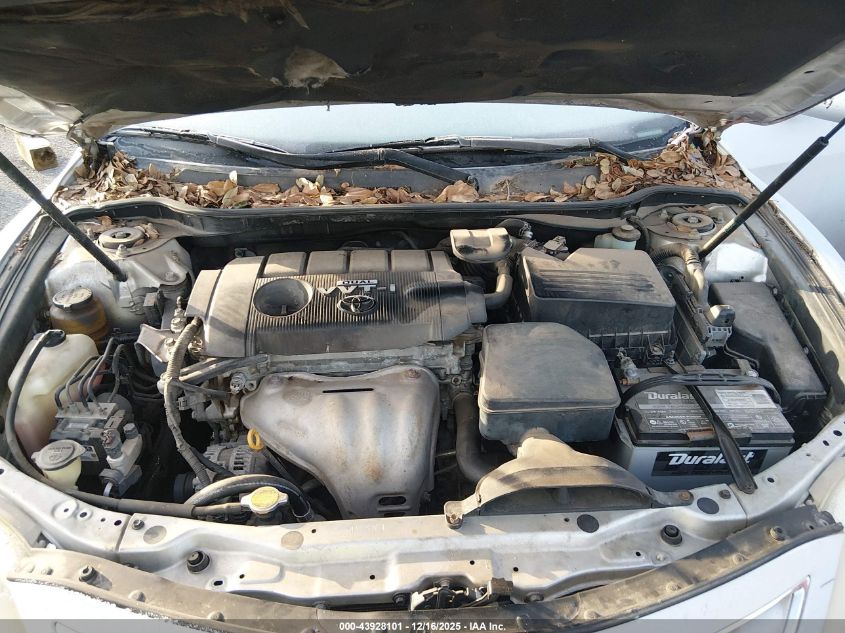 2010 Toyota Camry VIN: 4T4BF3EK6AR011356 Lot: 43928101