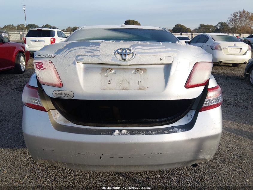 2010 Toyota Camry VIN: 4T4BF3EK6AR011356 Lot: 43928101