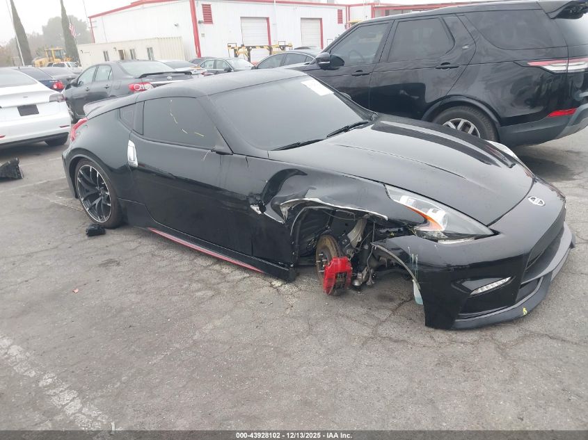 NISSAN 370Z NISMO TECH