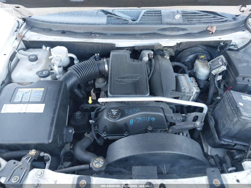 2005 GMC Envoy Slt VIN: 1GKDS13SX52285045 Lot: 43928108