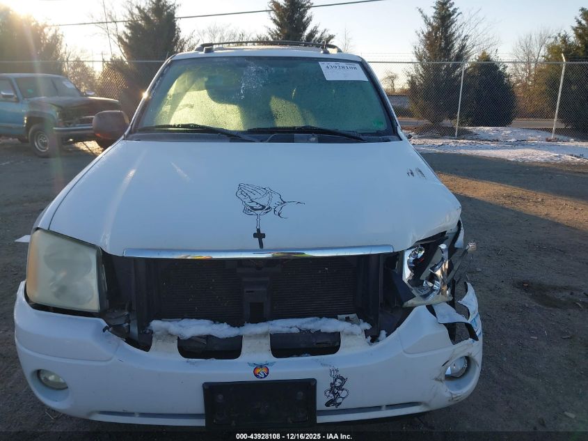 2005 GMC Envoy Slt VIN: 1GKDS13SX52285045 Lot: 43928108