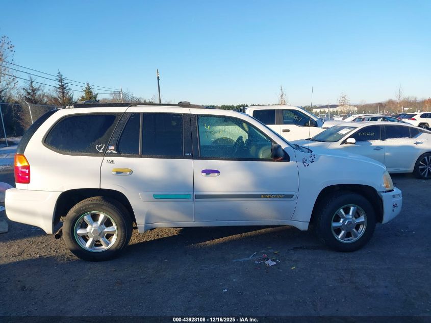2005 GMC Envoy Slt VIN: 1GKDS13SX52285045 Lot: 43928108