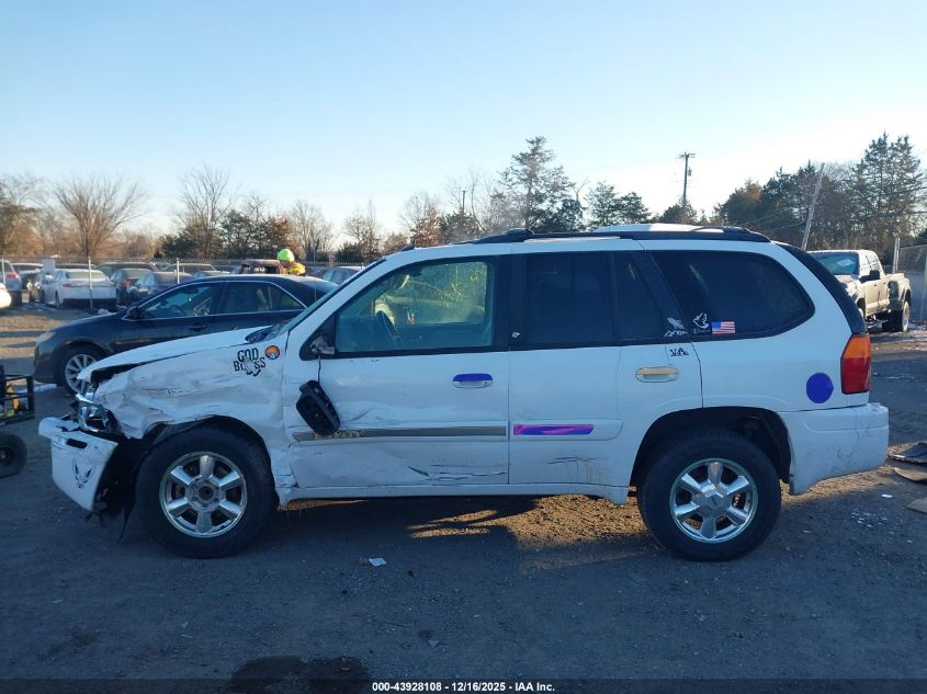 2005 GMC Envoy Slt VIN: 1GKDS13SX52285045 Lot: 43928108