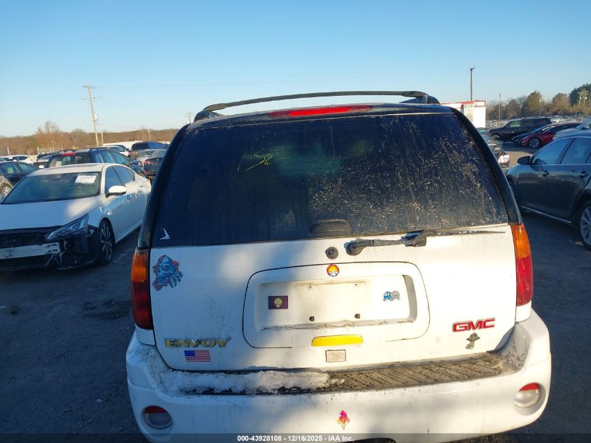 2005 GMC Envoy Slt VIN: 1GKDS13SX52285045 Lot: 43928108