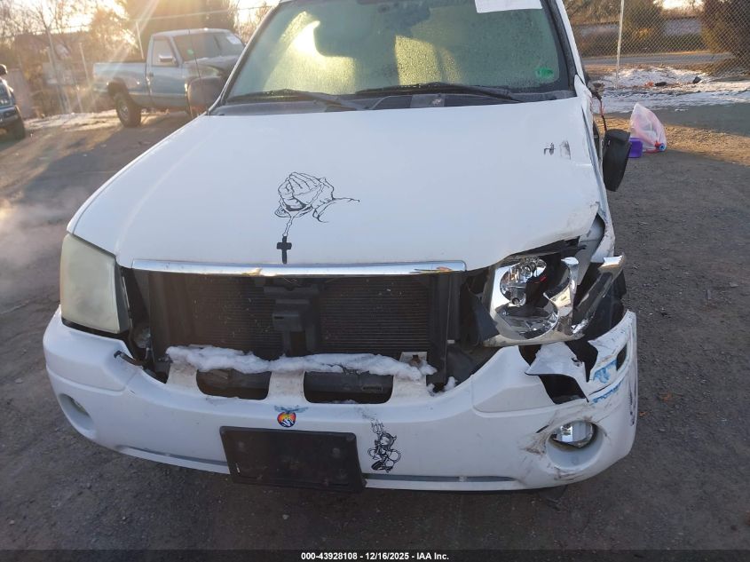 2005 GMC Envoy Slt VIN: 1GKDS13SX52285045 Lot: 43928108