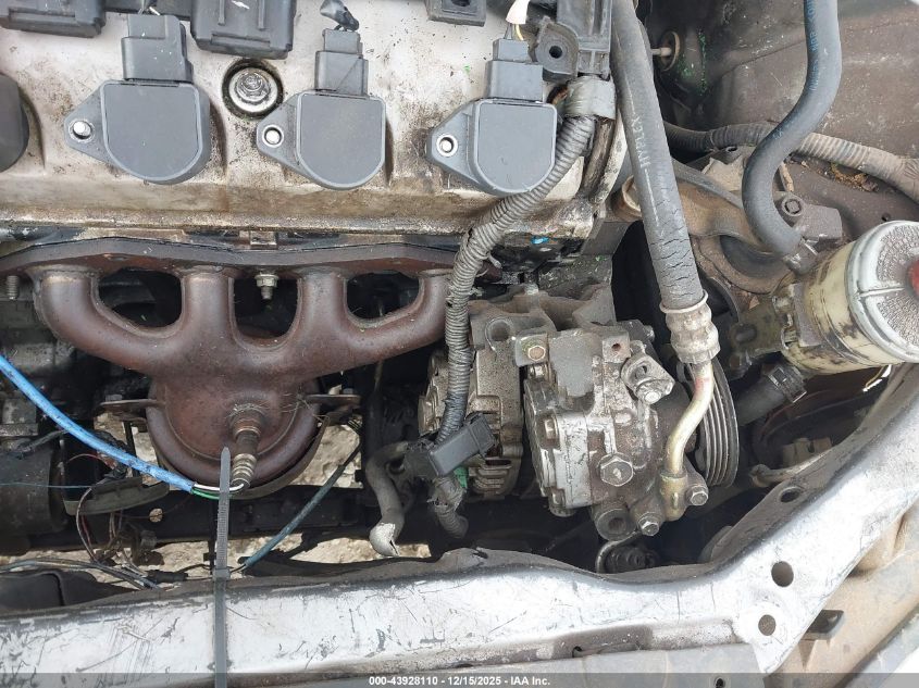 2005 Honda Civic Lx VIN: 2HGES16535H587615 Lot: 43928110