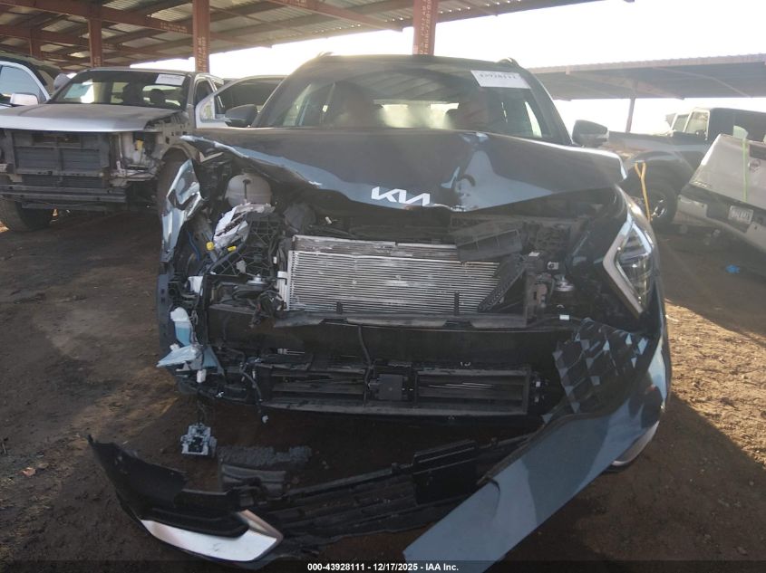 2024 Kia Sportage Sx VIN: 5XYK43DF5RG224661 Lot: 43928111