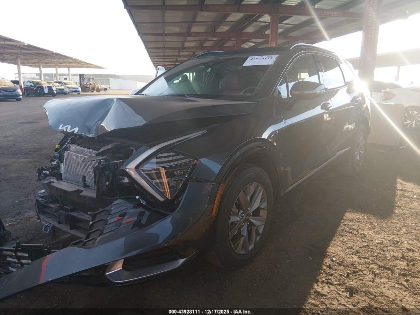 2024 Kia Sportage Sx VIN: 5XYK43DF5RG224661 Lot: 43928111