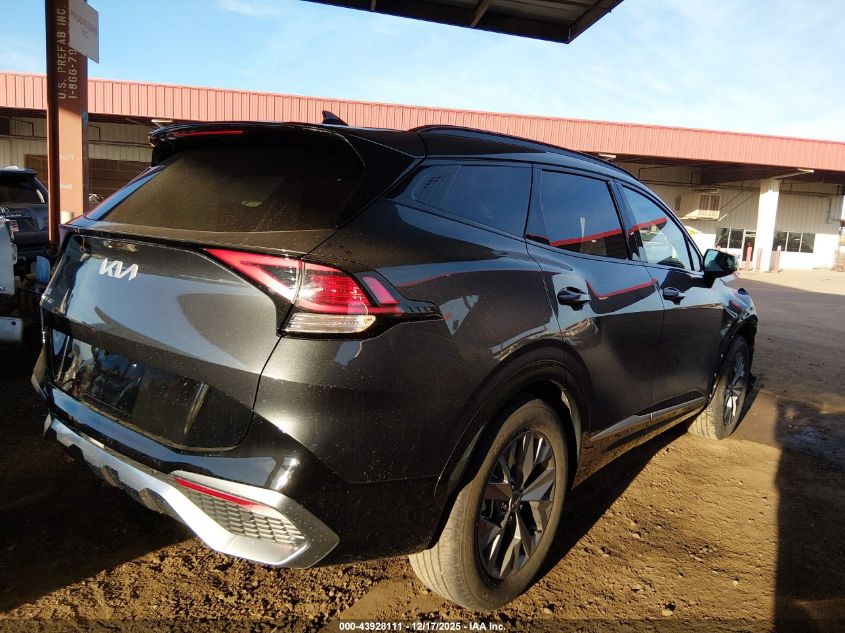 2024 Kia Sportage Sx VIN: 5XYK43DF5RG224661 Lot: 43928111