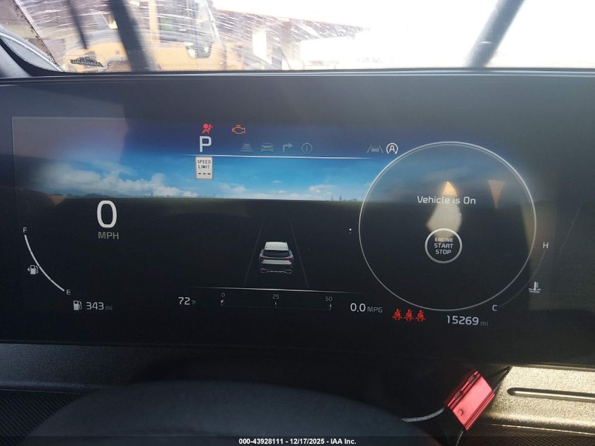 2024 Kia Sportage Sx VIN: 5XYK43DF5RG224661 Lot: 43928111