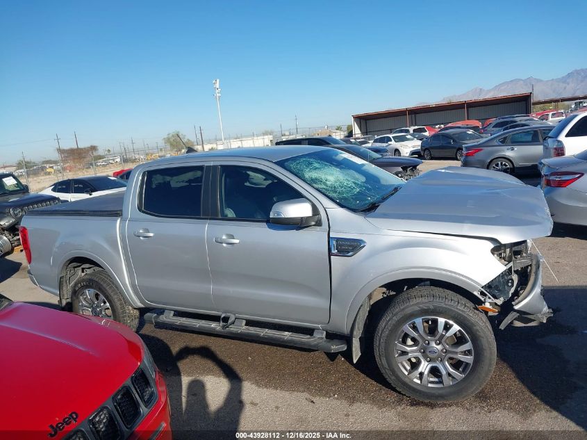 2019 Ford Ranger Lariat VIN: 1FTER4EH2KLA38560 Lot: 43928112