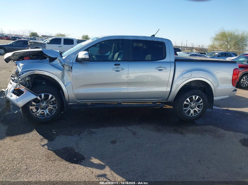 2019 Ford Ranger Lariat VIN: 1FTER4EH2KLA38560 Lot: 43928112