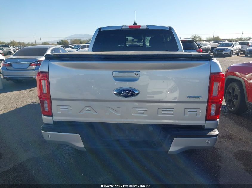 2019 Ford Ranger Lariat VIN: 1FTER4EH2KLA38560 Lot: 43928112