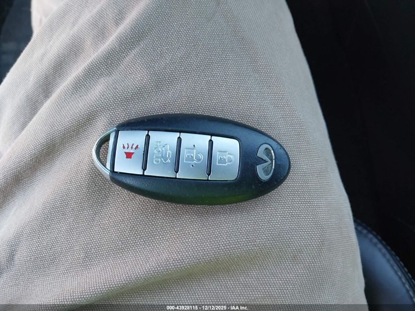 2010 Infiniti G37 Journey VIN: JN1CV6AP0AM204484 Lot: 43928115