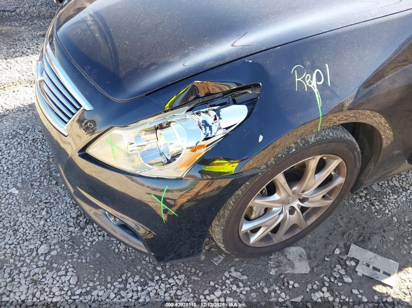 2010 Infiniti G37 Journey VIN: JN1CV6AP0AM204484 Lot: 43928115