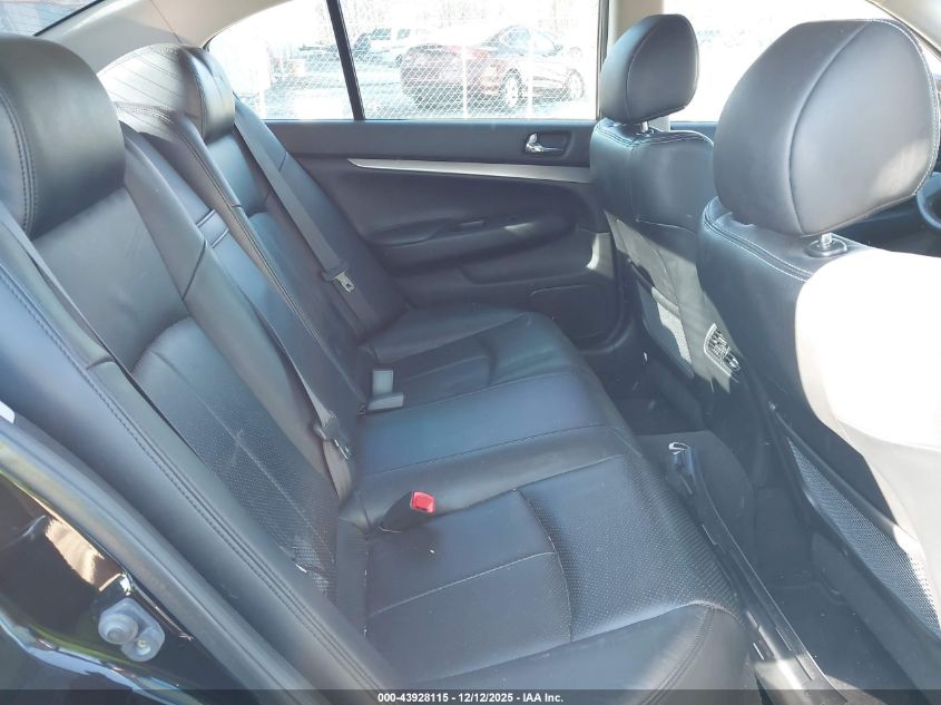 2010 Infiniti G37 Journey VIN: JN1CV6AP0AM204484 Lot: 43928115