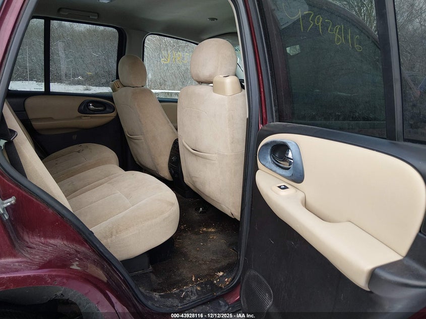 CHEVROLET TRAILBLAZER 2005 VIN 1GNDT13S852109871