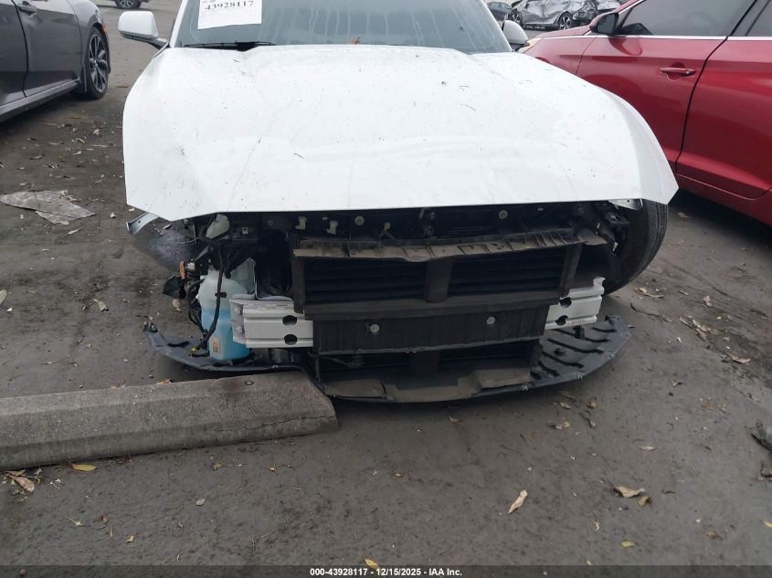 2024 Ford Mustang Ecoboost Fastback VIN: 1FA6P8TH3R5107541 Lot: 43928117