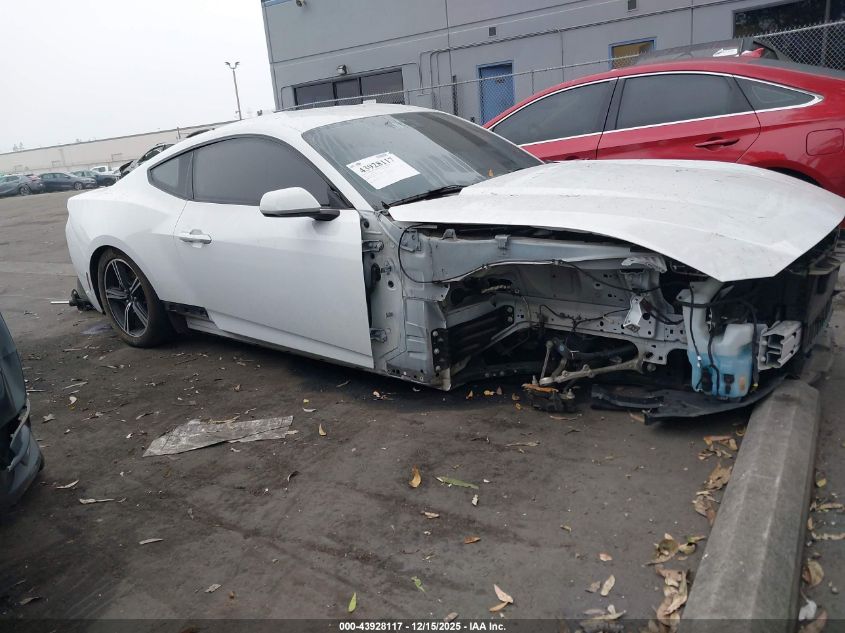 2024 Ford Mustang Ecoboost Fastback VIN: 1FA6P8TH3R5107541 Lot: 43928117