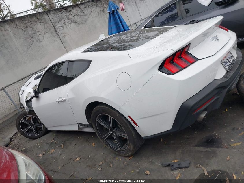 2024 Ford Mustang Ecoboost Fastback VIN: 1FA6P8TH3R5107541 Lot: 43928117