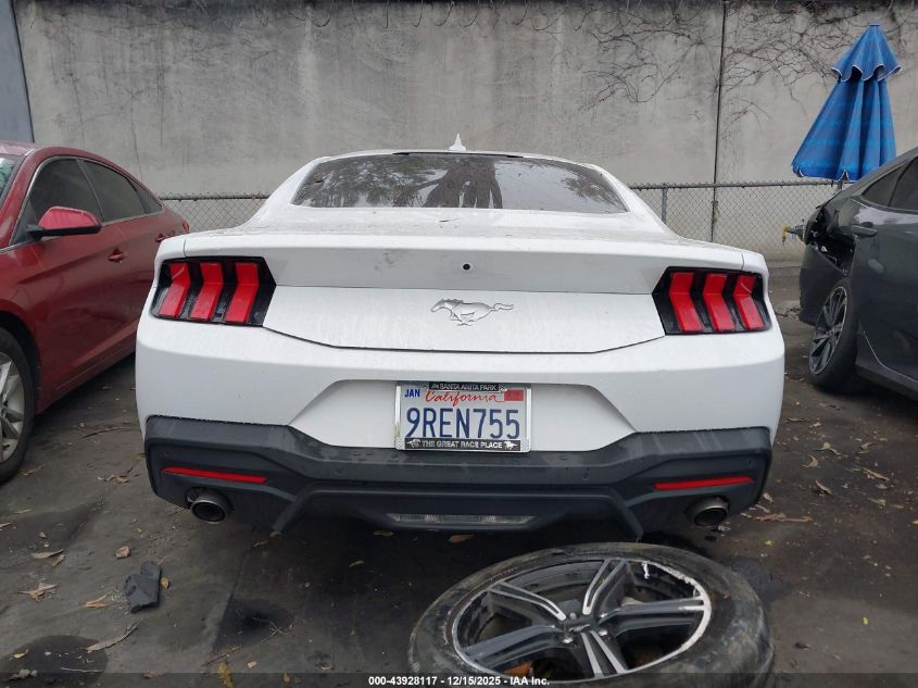 2024 Ford Mustang Ecoboost Fastback VIN: 1FA6P8TH3R5107541 Lot: 43928117