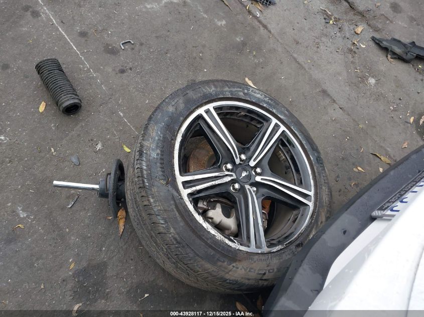 2024 Ford Mustang Ecoboost Fastback VIN: 1FA6P8TH3R5107541 Lot: 43928117