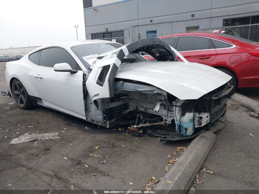 2024 Ford Mustang Ecoboost Fastback VIN: 1FA6P8TH3R5107541 Lot: 43928117