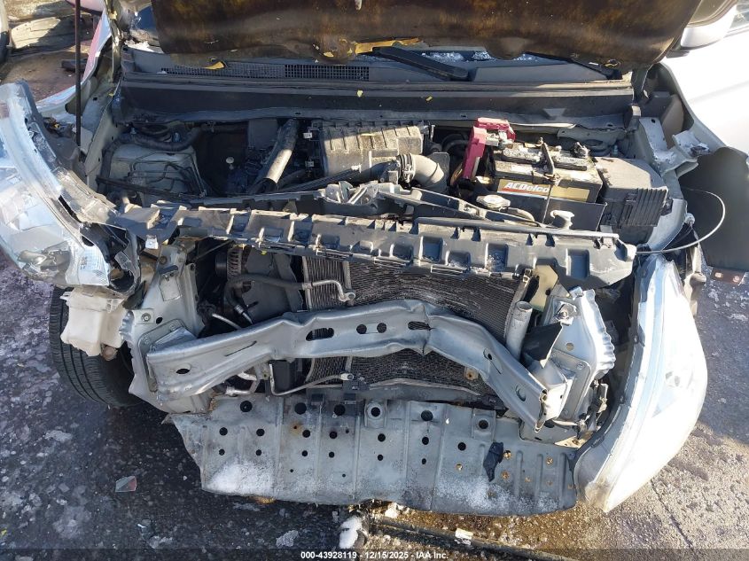 2017 Mitsubishi Mirage G4 Es VIN: ML32F3FJ6HHF15418 Lot: 43928119