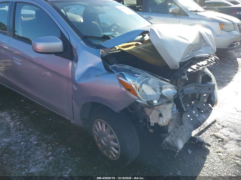 2017 Mitsubishi Mirage G4 Es VIN: ML32F3FJ6HHF15418 Lot: 43928119