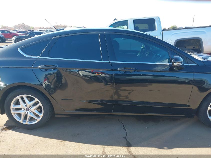 2013 Ford Fusion Se VIN: 3FA6P0HR3DR112988 Lot: 43928123