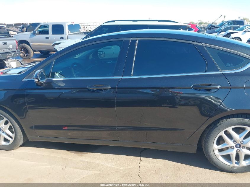 2013 Ford Fusion Se VIN: 3FA6P0HR3DR112988 Lot: 43928123