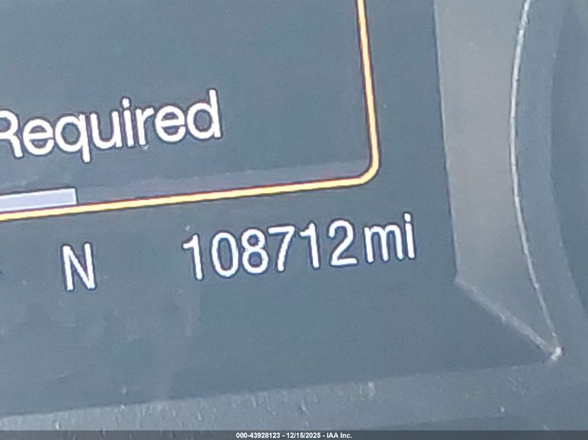 2013 Ford Fusion Se VIN: 3FA6P0HR3DR112988 Lot: 43928123