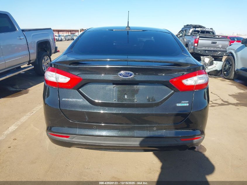 2013 Ford Fusion Se VIN: 3FA6P0HR3DR112988 Lot: 43928123