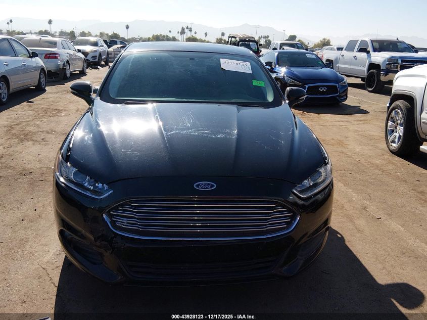 2013 Ford Fusion Se VIN: 3FA6P0HR3DR112988 Lot: 43928123