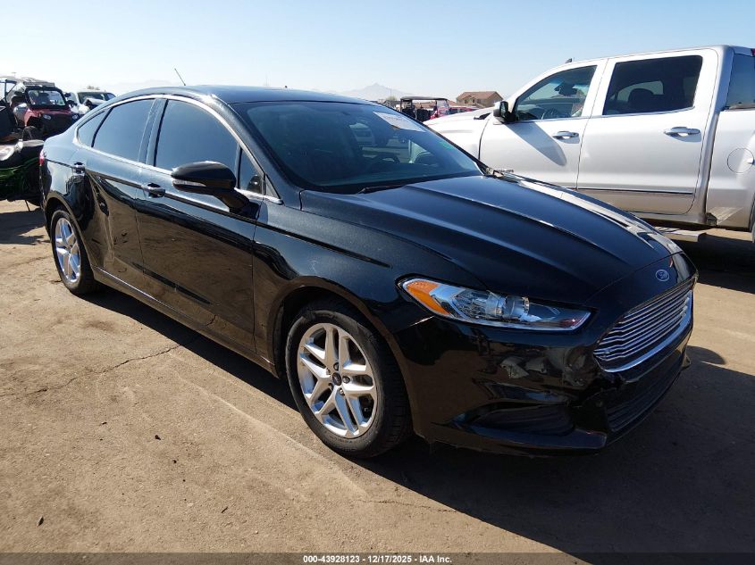 2013 Ford Fusion Se VIN: 3FA6P0HR3DR112988 Lot: 43928123