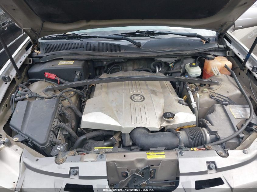 2004 Cadillac Srx V8 VIN: 1GYDE63A740138452 Lot: 43928124