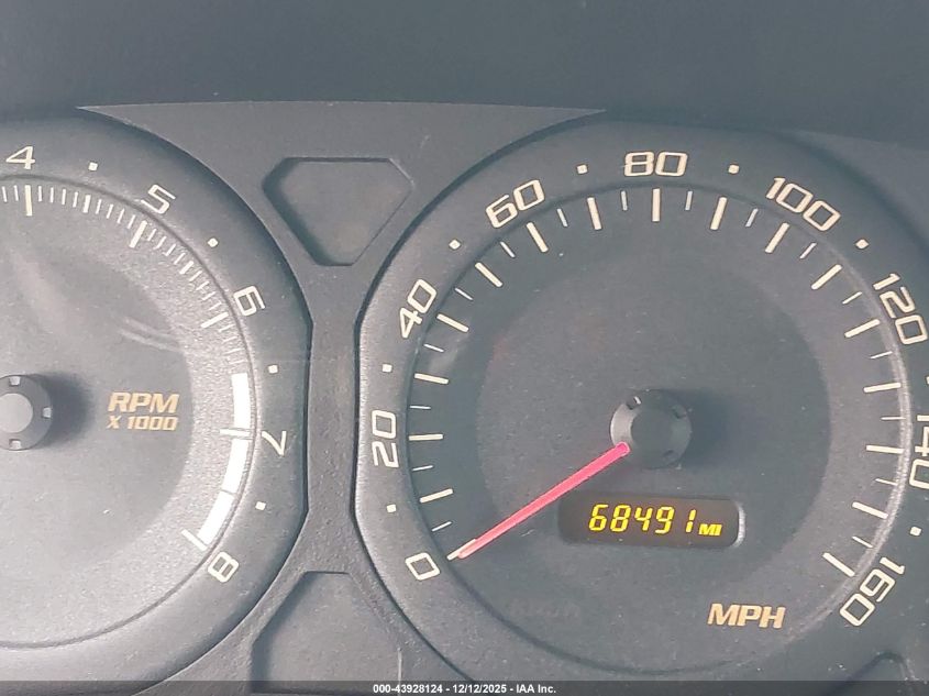 2004 Cadillac Srx V8 VIN: 1GYDE63A740138452 Lot: 43928124