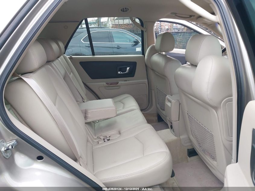 2004 Cadillac Srx V8 VIN: 1GYDE63A740138452 Lot: 43928124