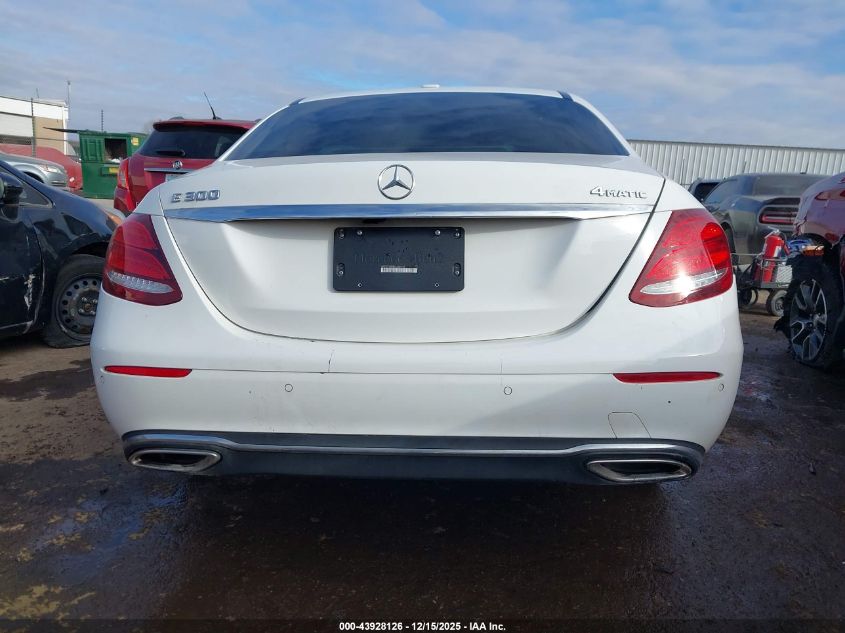2019 Mercedes-Benz E 300 4Matic VIN: WDDZF4KB8KA588745 Lot: 43928126