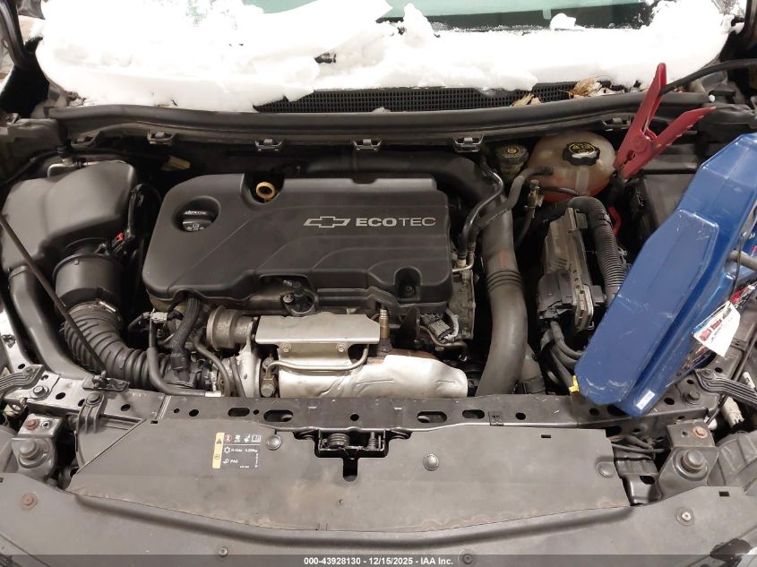 2016 Chevrolet Cruze Lt Auto VIN: 1G1BE5SM3G7299016 Lot: 43928130