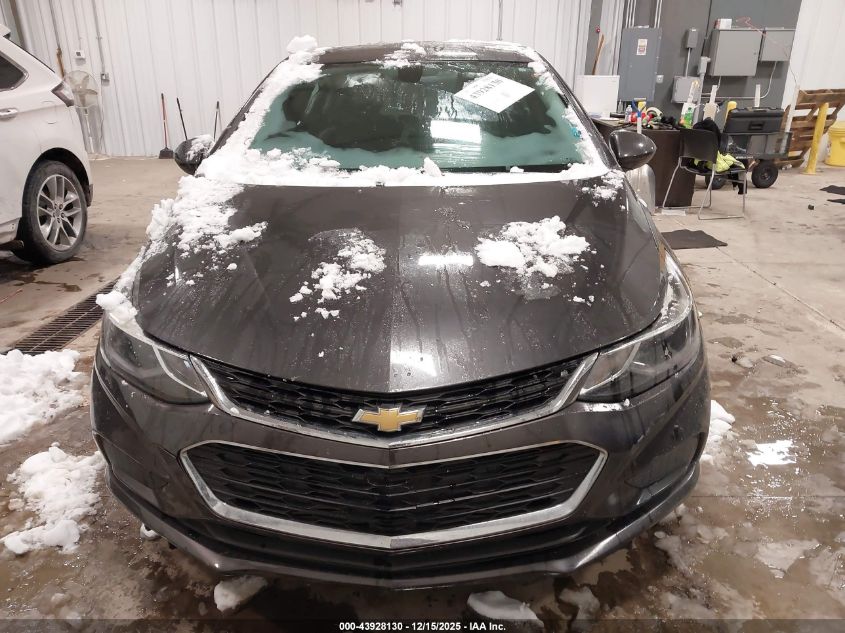 2016 Chevrolet Cruze Lt Auto VIN: 1G1BE5SM3G7299016 Lot: 43928130